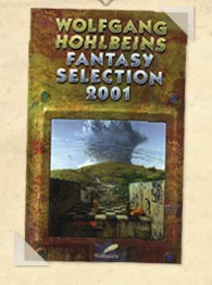 Cover Wolfgang Hohlbeins Fantasy Selection 2001
