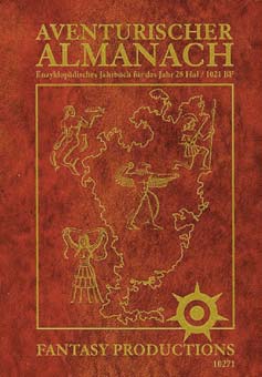 Cover Aventurischer Almanach